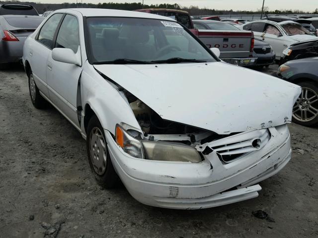 4T1BG22KXVU816305 - 1997 TOYOTA CAMRY CE WHITE photo 1