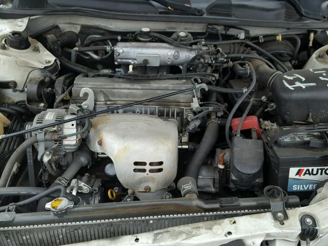 4T1BG22KXVU816305 - 1997 TOYOTA CAMRY CE WHITE photo 7