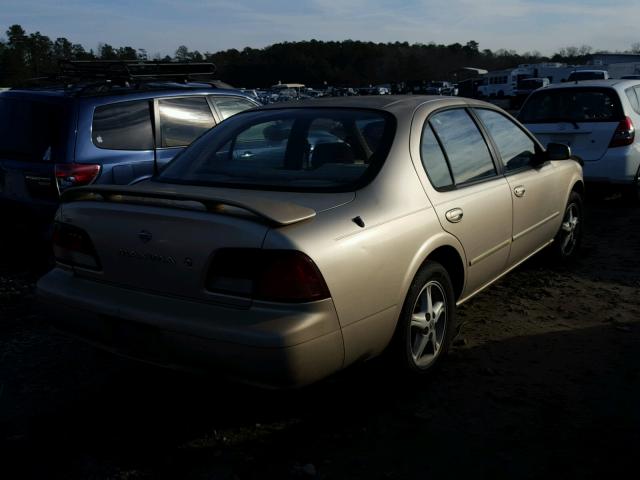 JN1CA21D1VT832320 - 1997 NISSAN MAXIMA GLE BEIGE photo 4