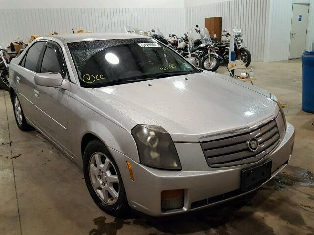 1G6DP567450106783 - 2005 CADILLAC CTS HI FEA SILVER photo 1