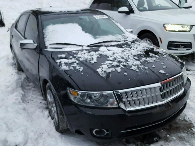 3LNHM28TX8R607564 - 2008 LINCOLN MKZ BLACK photo 1