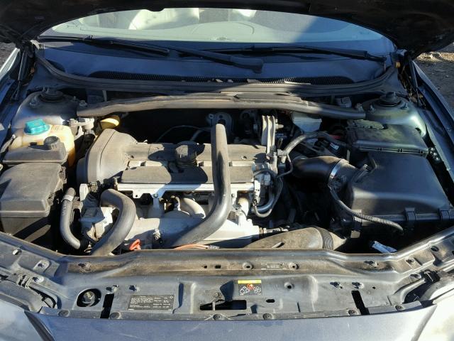 YV1RS592192728232 - 2009 VOLVO S60 2.5T BLUE photo 7