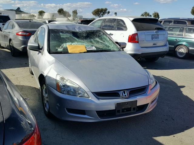 1HGCM72397A020657 - 2007 HONDA ACCORD LX SILVER photo 1