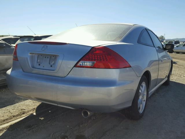 1HGCM72397A020657 - 2007 HONDA ACCORD LX SILVER photo 4