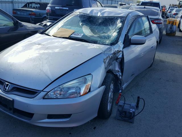 1HGCM72397A020657 - 2007 HONDA ACCORD LX SILVER photo 9