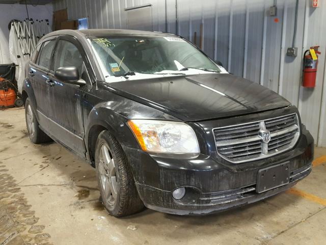 1B3HB78K87D361864 - 2007 DODGE CALIBER R/ BLACK photo 1