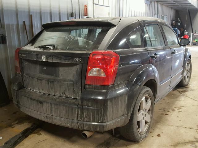 1B3HB78K87D361864 - 2007 DODGE CALIBER R/ BLACK photo 4