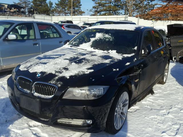 WBAPN7C56BA781813 - 2011 BMW 335 D BLACK photo 2