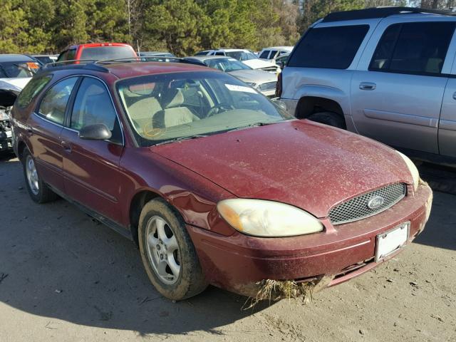 1FAFP58264A181958 - 2004 FORD TAURUS SE BURGUNDY photo 1