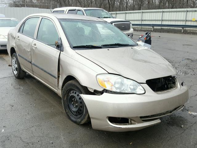 2T1BR32E15C386773 - 2005 TOYOTA COROLLA CE TAN photo 1