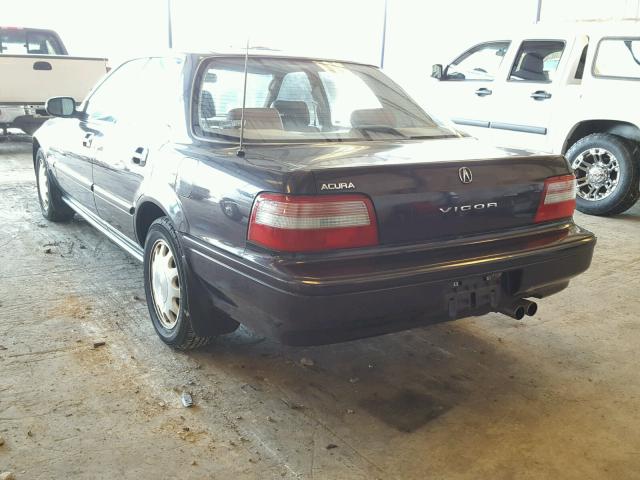 JH4CC2669RC008894 - 1994 ACURA VIGOR GS BLACK photo 3