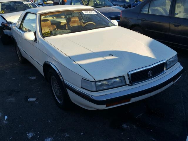 ZC2FS1207MB207500 - 1991 CHRYSLER TOWN & COU WHITE photo 1