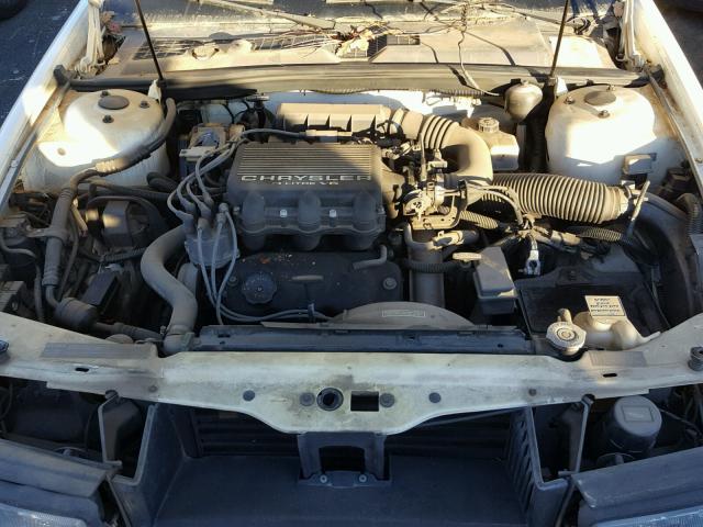 ZC2FS1207MB207500 - 1991 CHRYSLER TOWN & COU WHITE photo 7