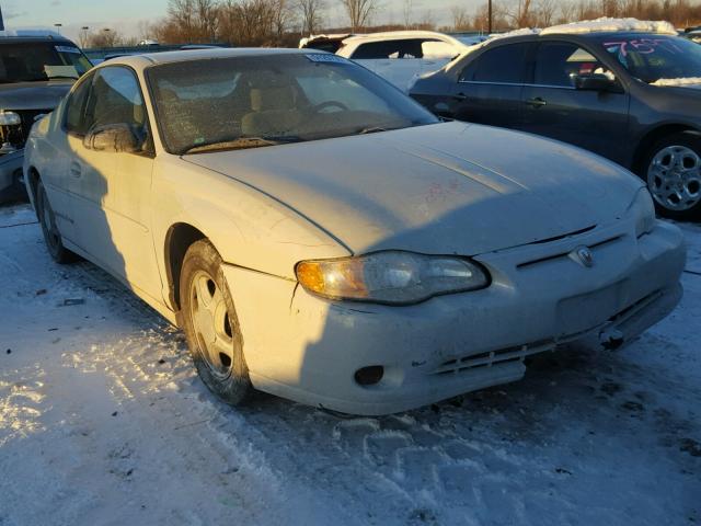 2G1WX12K339149497 - 2003 CHEVROLET MONTE CARL SILVER photo 1