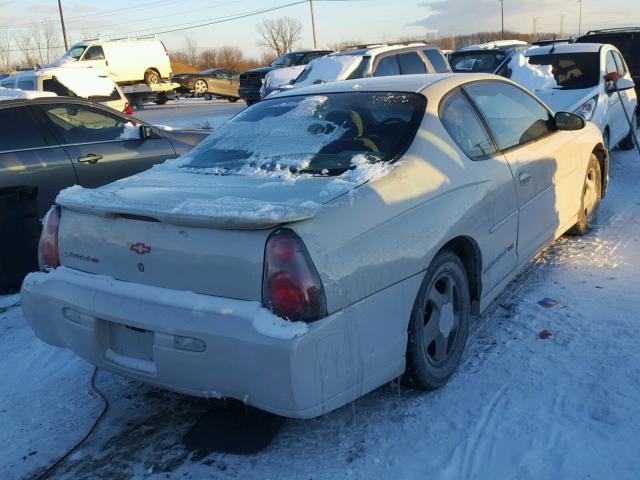 2G1WX12K339149497 - 2003 CHEVROLET MONTE CARL SILVER photo 4