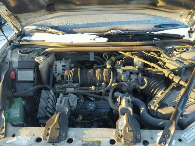 2G1WX12K339149497 - 2003 CHEVROLET MONTE CARL SILVER photo 7