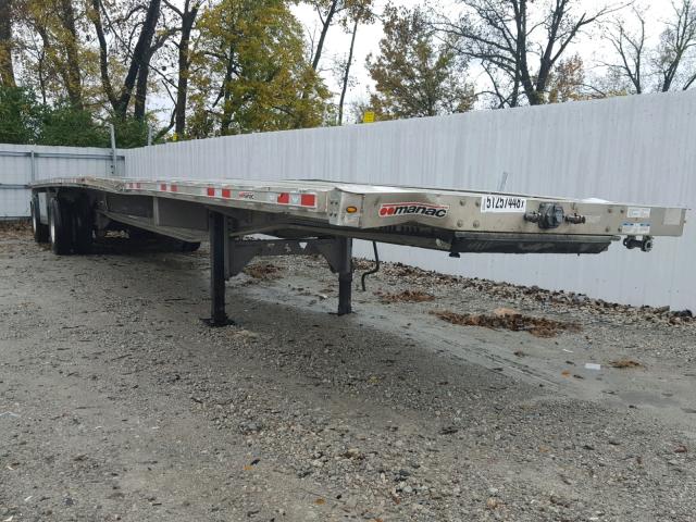 5MC124815H3167600 - 2017 UTILITY TRAILER SILVER photo 1