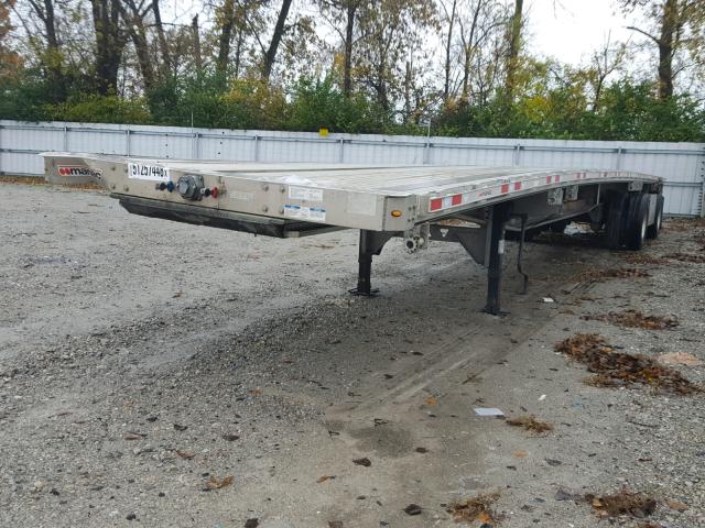 5MC124815H3167600 - 2017 UTILITY TRAILER SILVER photo 3