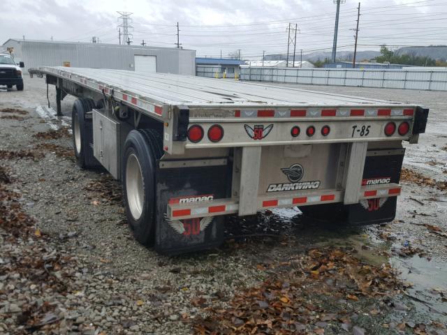 5MC124815H3167600 - 2017 UTILITY TRAILER SILVER photo 4