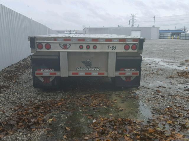 5MC124815H3167600 - 2017 UTILITY TRAILER SILVER photo 5