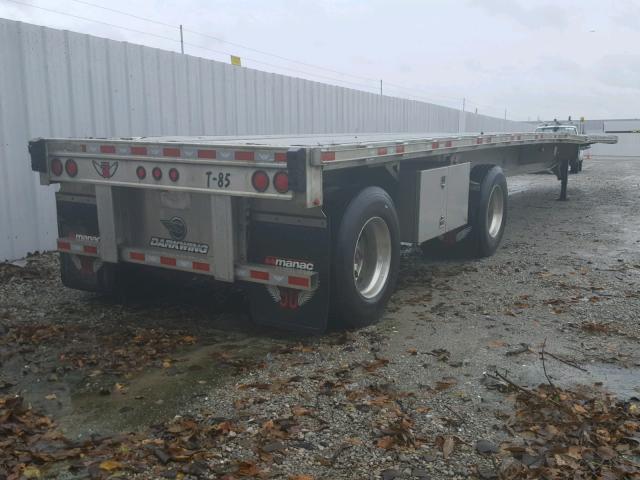 5MC124815H3167600 - 2017 UTILITY TRAILER SILVER photo 6