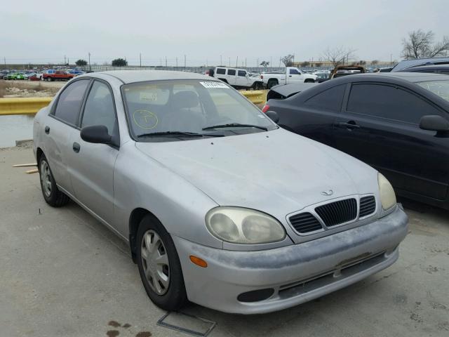 KLATA5261YB526900 - 2000 DAEWOO LANOS S Plata foto 1