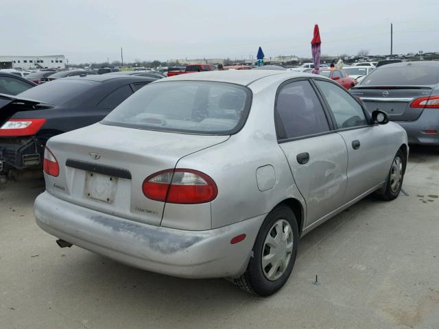 KLATA5261YB526900 - 2000 DAEWOO LANOS S Plata foto 4