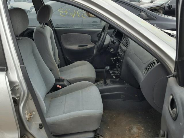 KLATA5261YB526900 - 2000 DAEWOO LANOS S Plata foto 5