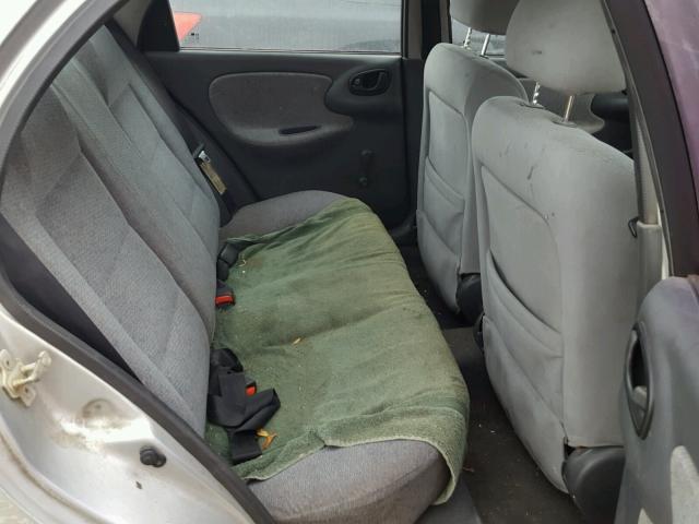 KLATA5261YB526900 - 2000 DAEWOO LANOS S Plata foto 6