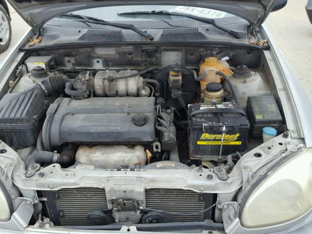 KLATA5261YB526900 - 2000 DAEWOO LANOS S Plata foto 7