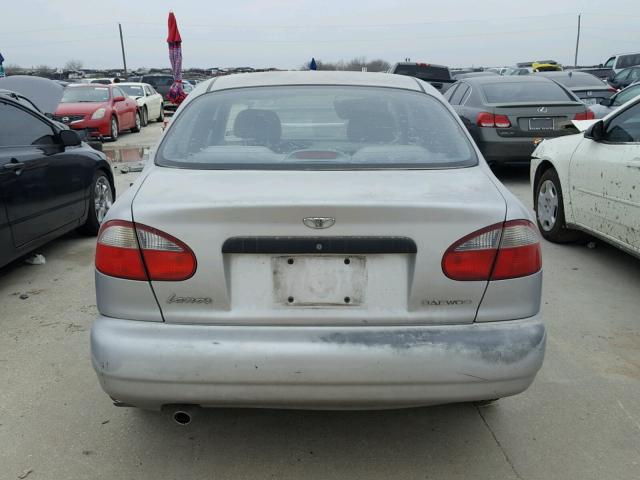 KLATA5261YB526900 - 2000 DAEWOO LANOS S Plata foto 9