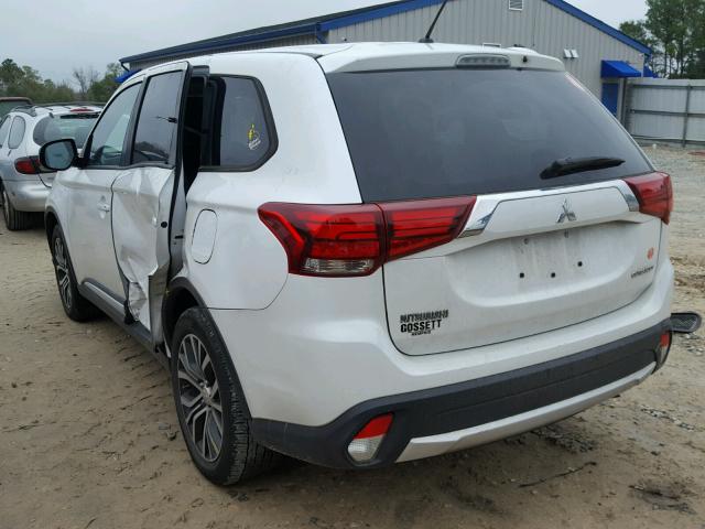 JA4AD2A30GZ044996 - 2016 MITSUBISHI OUTLANDER WHITE photo 3