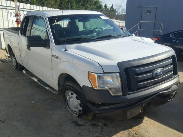 1FTEX1CM3CFB36761 - 2012 FORD F150 SUPER WHITE photo 1