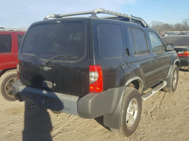 5N1ED28Y83C646319 - 2003 NISSAN XTERRA XE BLACK photo 4