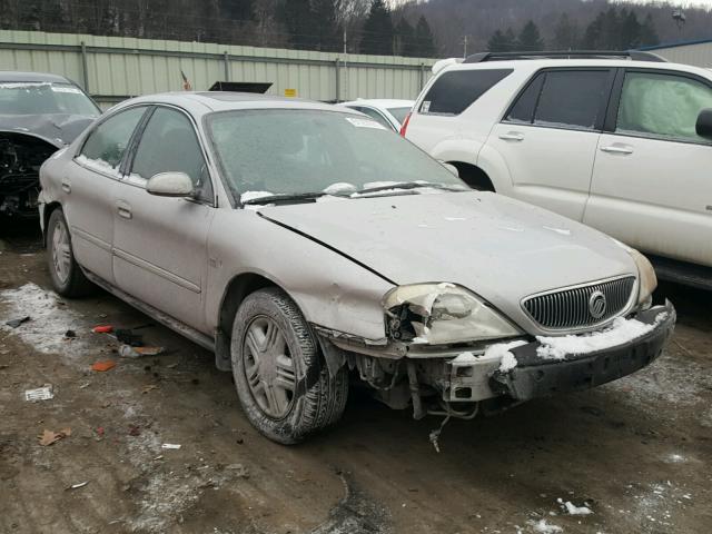 1MEFM55S75A610788 - 2005 MERCURY SABLE LS P SILVER photo 1