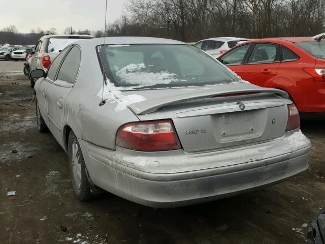 1MEFM55S75A610788 - 2005 MERCURY SABLE LS P SILVER photo 3