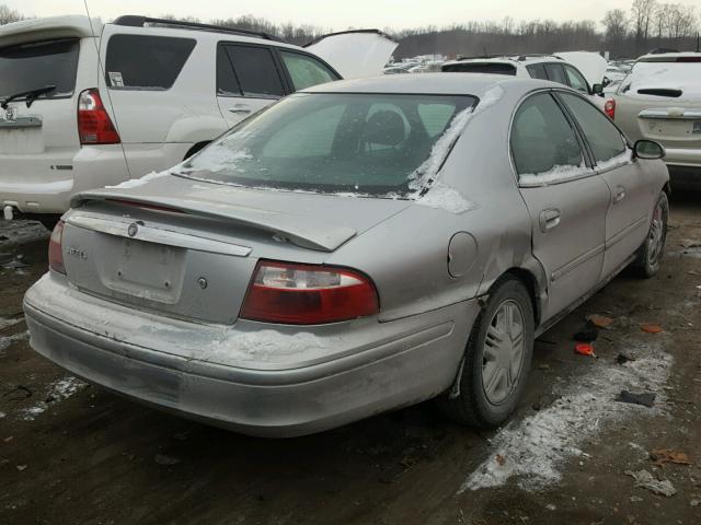 1MEFM55S75A610788 - 2005 MERCURY SABLE LS P SILVER photo 4