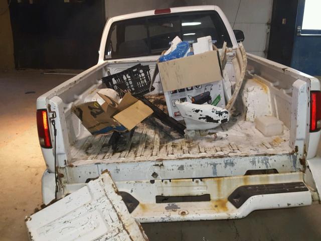 1GTCS144XRK523070 - 1994 GMC SONOMA WHITE photo 6