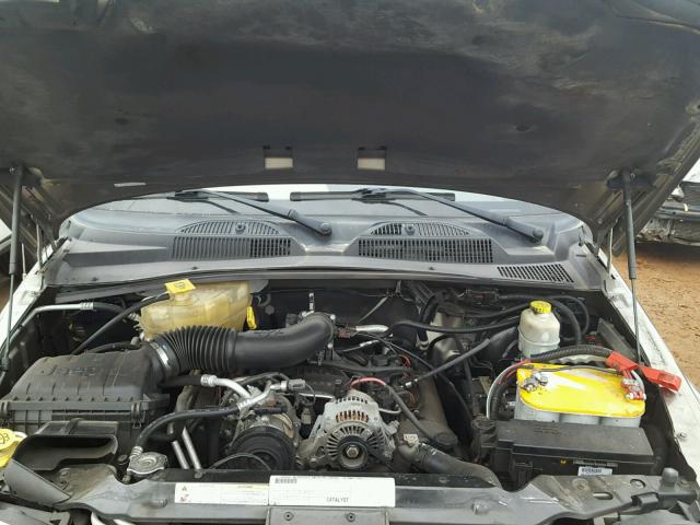 1J4GK48K07W718302 - 2007 JEEP LIBERTY SP GOLD photo 7