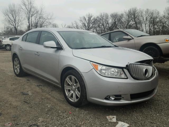 1G4GC5EC6BF115848 - 2011 BUICK LACROSSE C SILVER photo 1