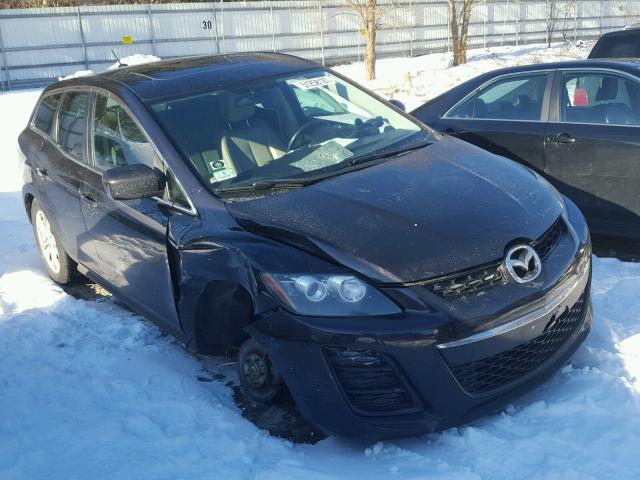 JM3ER4WL9A0352197 - 2010 MAZDA CX-7 BLACK photo 1