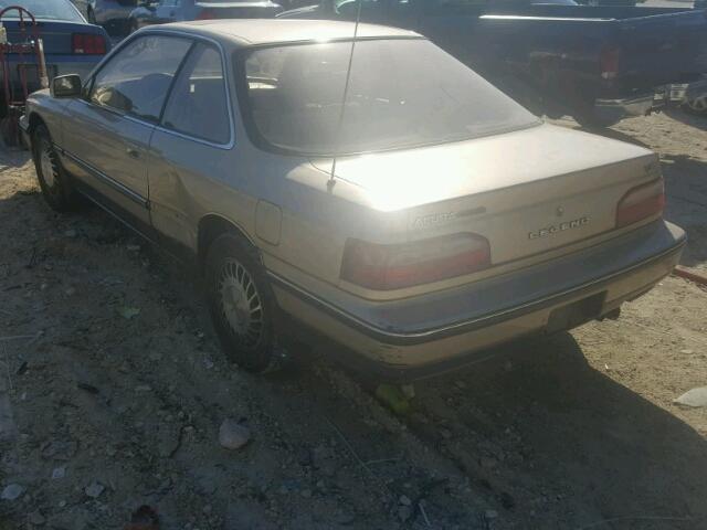 JH4KA3247LC009254 - 1990 ACURA LEGEND GOLD photo 3