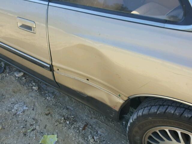 JH4KA3247LC009254 - 1990 ACURA LEGEND GOLD photo 9