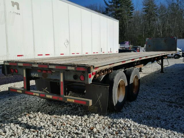 1UYFS2456VA125786 - 1997 UTILITY TRAILER BLUE photo 4