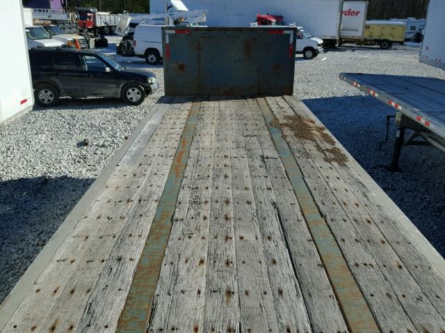 1UYFS2456VA125786 - 1997 UTILITY TRAILER BLUE photo 5