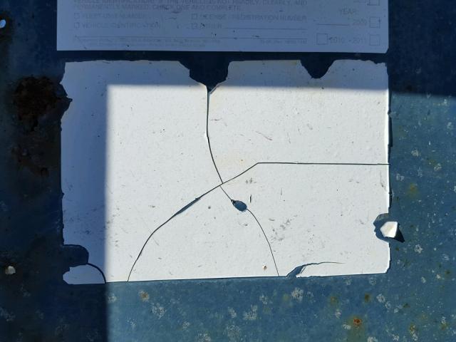 1UYFS2456VA125786 - 1997 UTILITY TRAILER BLUE photo 8