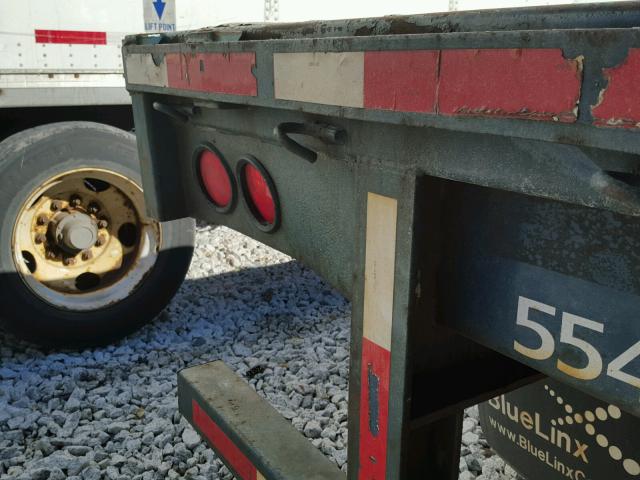 1UYFS2456VA125786 - 1997 UTILITY TRAILER BLUE photo 9