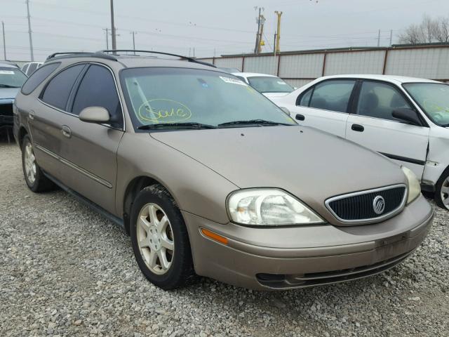 1MEFM58U82A617578 - 2002 MERCURY SABLE GS GOLD photo 1