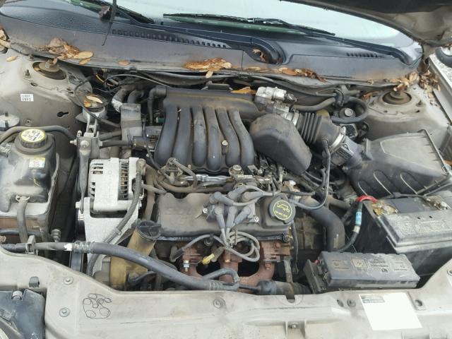 1MEFM58U82A617578 - 2002 MERCURY SABLE GS GOLD photo 7