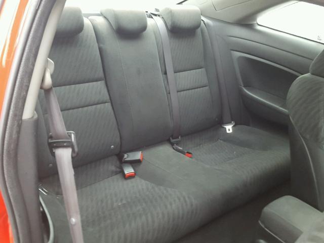 2HGFG12859H537777 - 2009 HONDA CIVIC EX 红色 照片 6